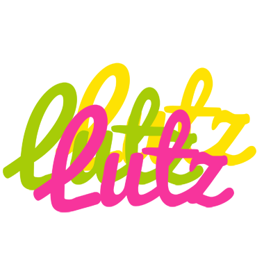 Lutz sweets logo