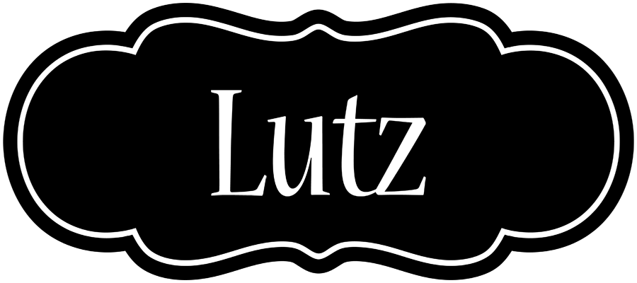 Lutz welcome logo
