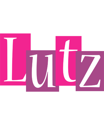 Lutz whine logo