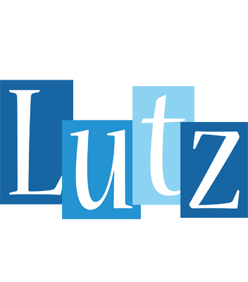 Lutz winter logo