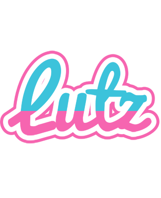 Lutz woman logo