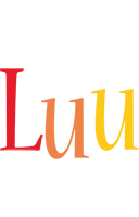 Luu birthday logo