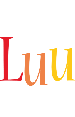 Luu birthday logo