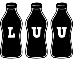 Luu bottle logo