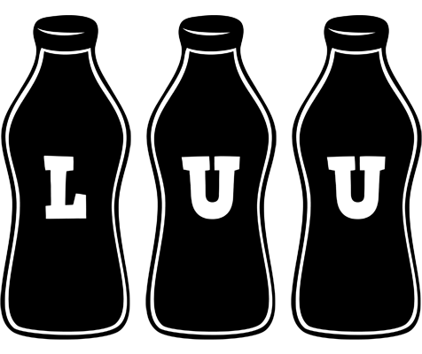Luu bottle logo