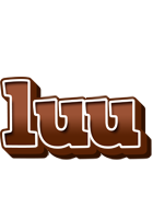 Luu brownie logo