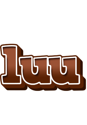 Luu brownie logo