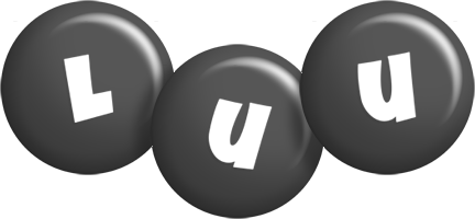 Luu candy-black logo