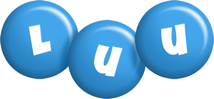 Luu candy-blue logo