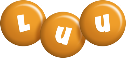 Luu candy-orange logo