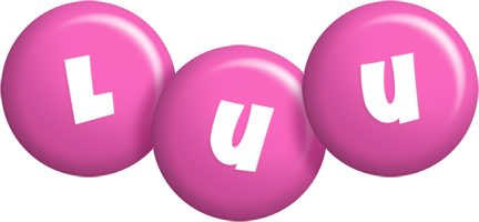 Luu candy-pink logo