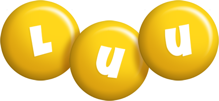 Luu candy-yellow logo