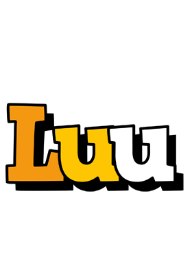 Luu cartoon logo