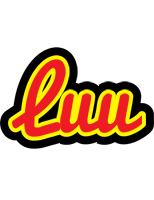 Luu fireman logo