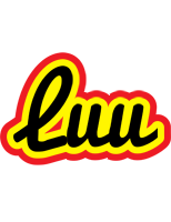 Luu flaming logo