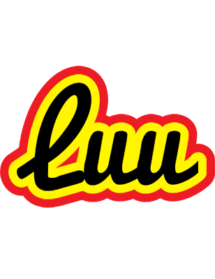 Luu flaming logo