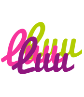 Luu flowers logo