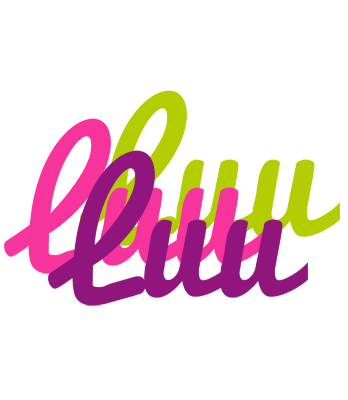 Luu flowers logo