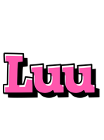 Luu girlish logo