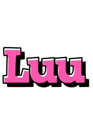 Luu girlish logo