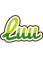 Luu golfing logo