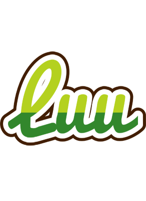 Luu golfing logo