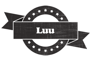 Luu grunge logo