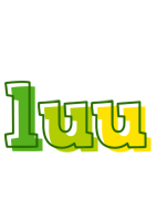 Luu juice logo