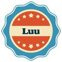 Luu labels logo