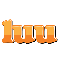 Luu orange logo