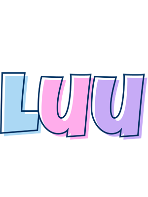Luu pastel logo