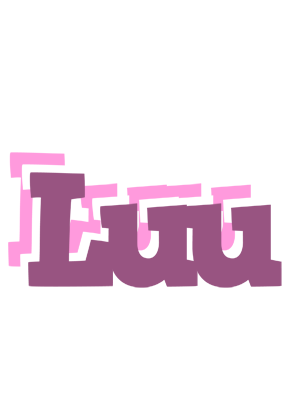 Luu relaxing logo