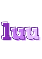 Luu sensual logo