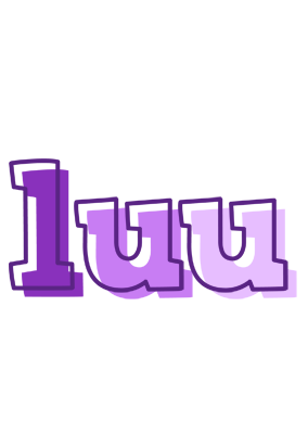 Luu sensual logo