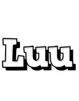 Luu snowing logo