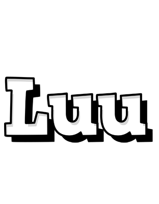 Luu snowing logo