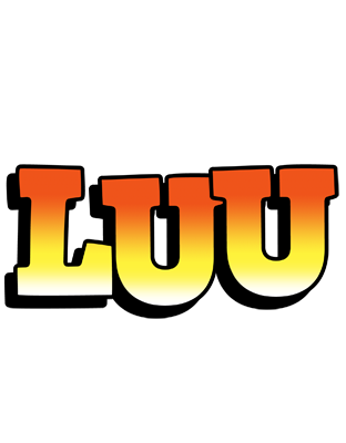 Luu sunset logo