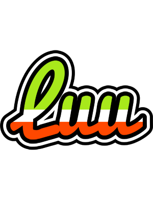 Luu superfun logo