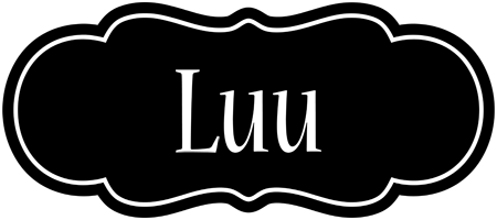 Luu welcome logo