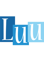 Luu winter logo