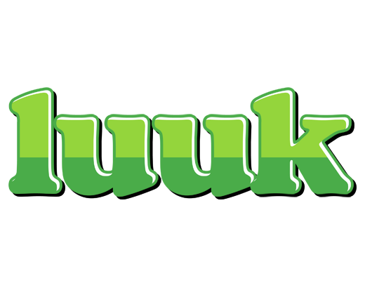 Luuk apple logo