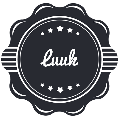 Luuk badge logo