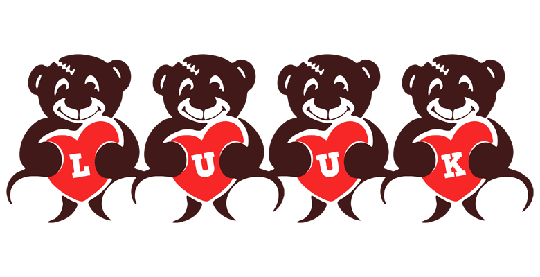 Luuk bear logo