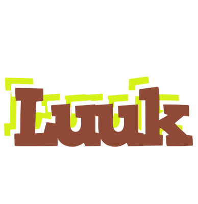 Luuk caffeebar logo