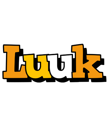 Luuk cartoon logo