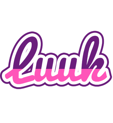 Luuk cheerful logo