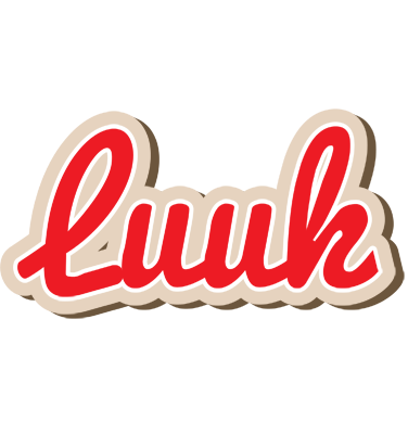 Luuk chocolate logo