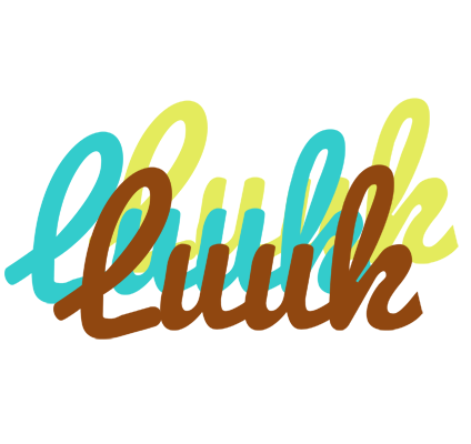 Luuk cupcake logo