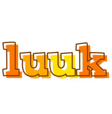 Luuk desert logo