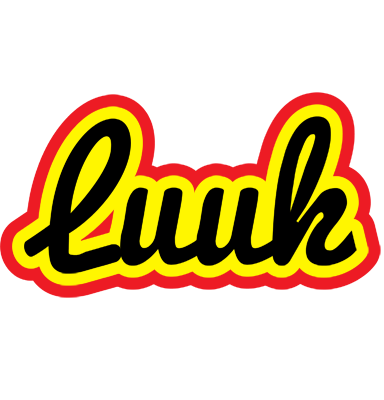 Luuk flaming logo